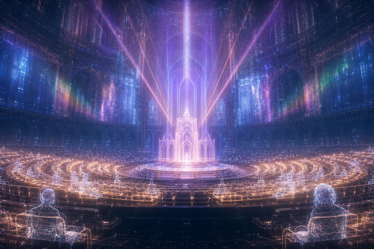 Digital Sanctuary Map Backdrop